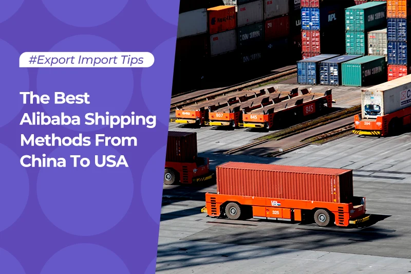 Optimizing Logistics and Shipping for International Trade through Alibaba