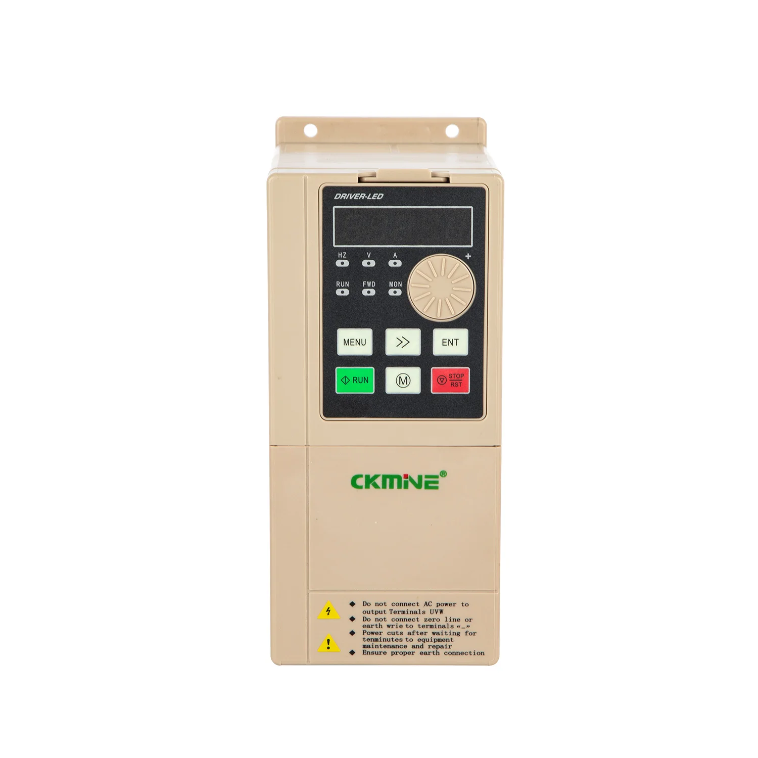CKMINE KM580 Factory Price 2.2kW 3HP Motor Inverter Variable Frequency Driver 380V 3phase to three phase Speed Control VFD