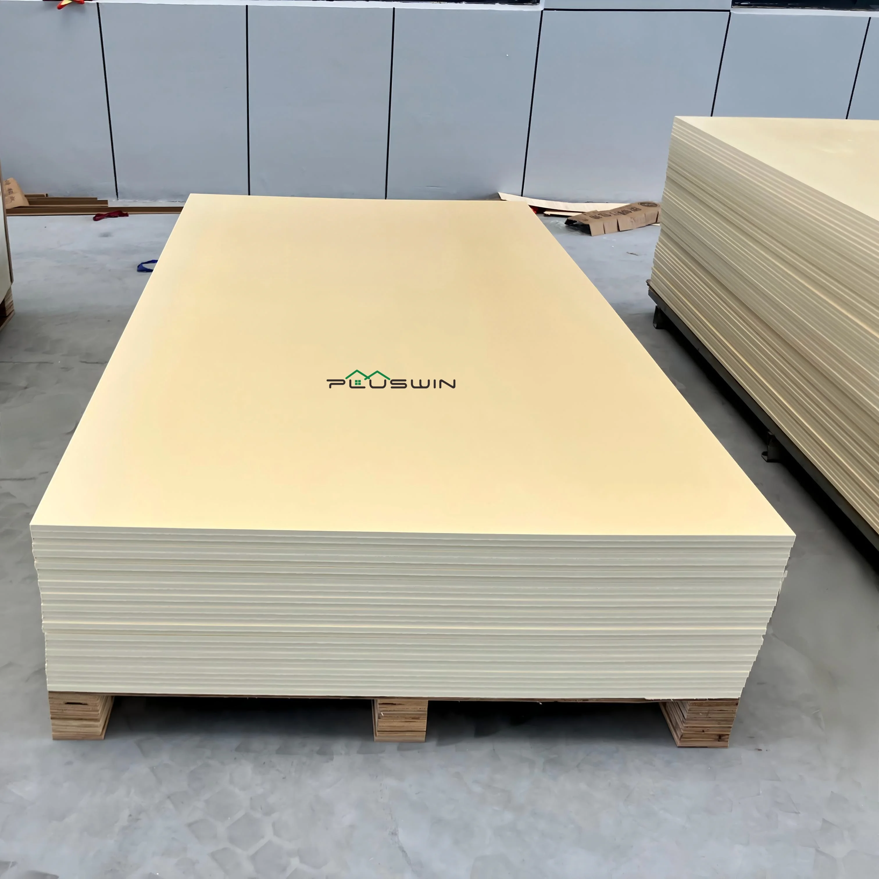 5mm 8mm 10mm 12mm High Density WPC Foam Board WPC Wood Plastic Composite Board for Furniture Wall Cladding  and Construction