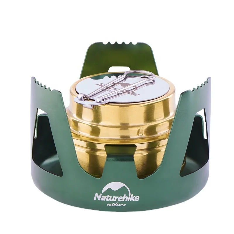 Naturehike Outdoor camp stoves accessories Portable Mini Spirit Burner Alcohol Stove Picnic solid fuel camping stove