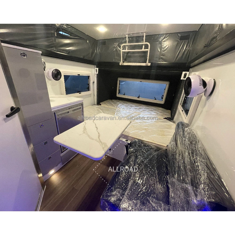 Allroad 2024 Hardtop Caravan Camper 4x4 High-strain Aluminum Alloy ...
