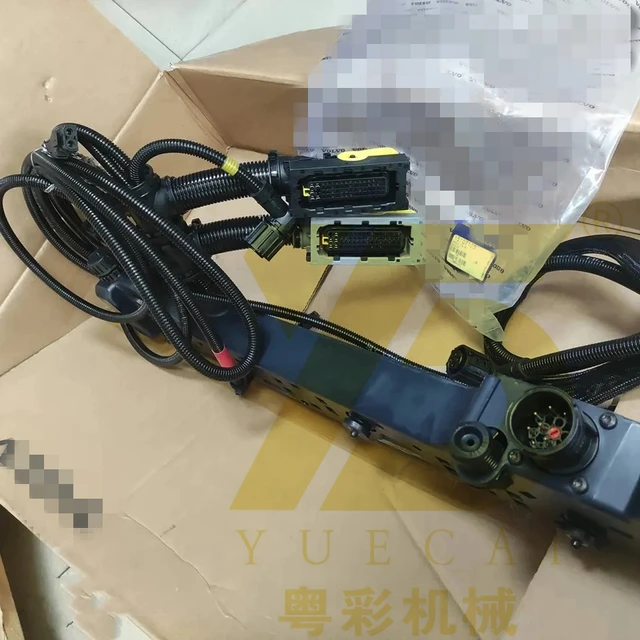 YUE CAI  FOR volvo EC360CL EC330B  EC460 engine wiring harness 15107105 VOE15107105  wiring harness