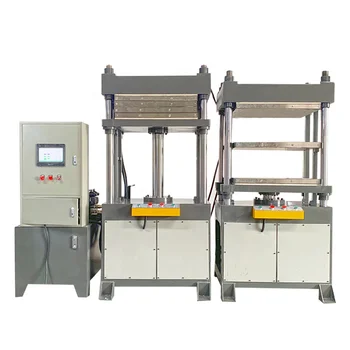 Advanced Servo-Controlled multi layers carbon fiber hydraulic hot press machine