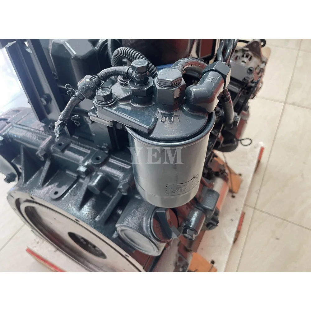V3307 Complete Engine Assy V3307-DI-T-ET05 2000RPM 48.9KW for Kubota 6