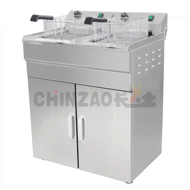 Промышленные электрические глубокие фридеры Twin 16L