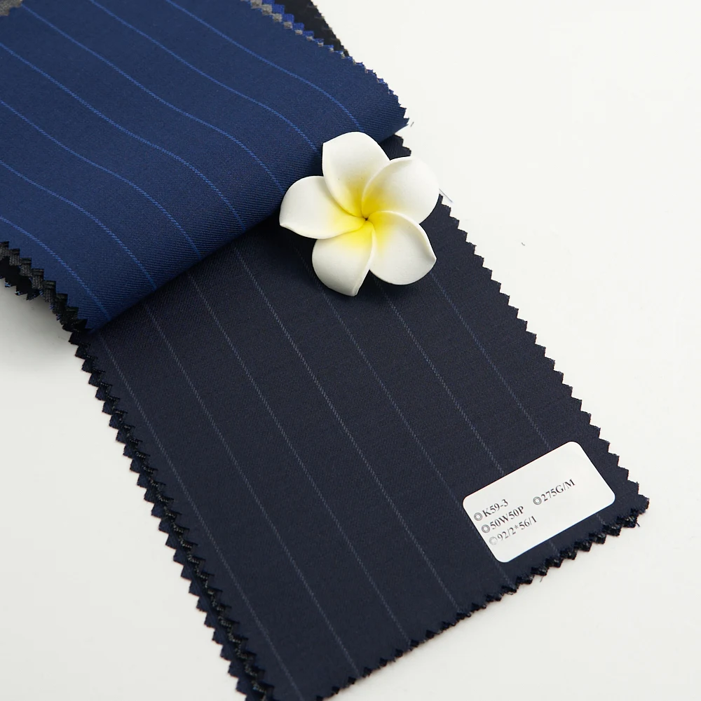 Высококачественная Классическая шерстяная фланелевая ткань Dobby, тканая ткань для мужских костюмов и курток