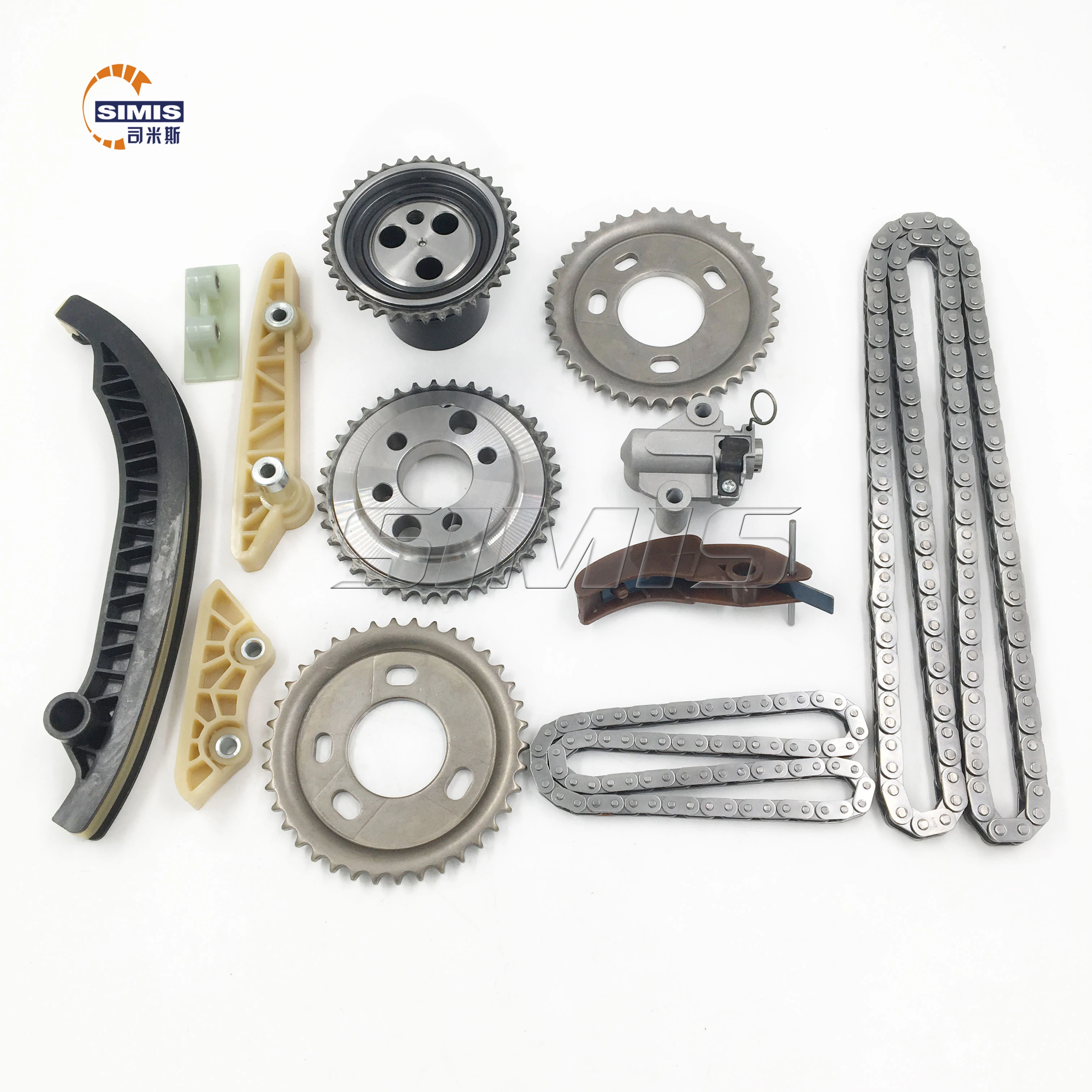 Simis Parts Transit Timing Chain Kit 2.4 Rwd Mk7 2006 On + Gears Chain
