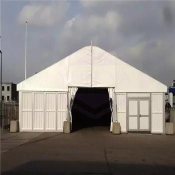 Aluminum Structure Tent Heavy Duty Temporary Event Tent For Outdoor Warehouse Storage