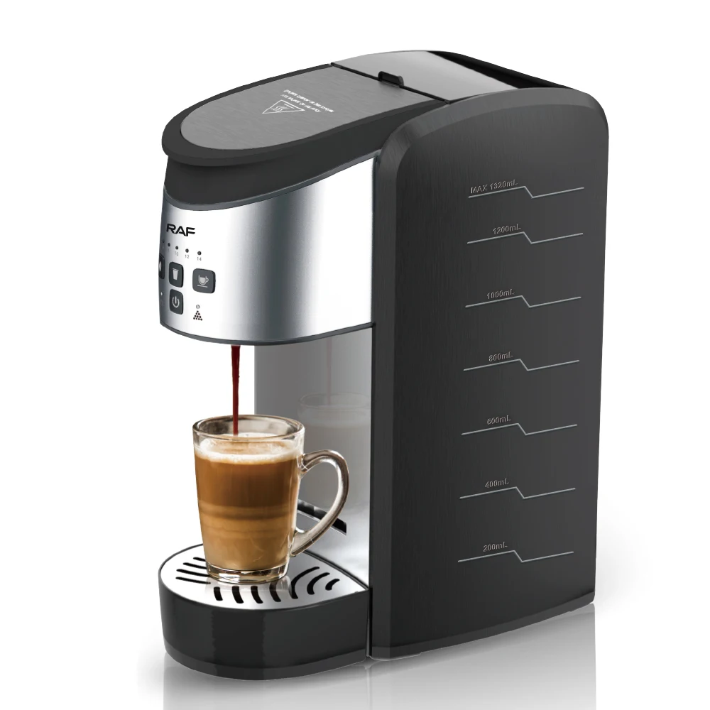 Raxinbang máquinas de café Máquina de café semiautomática, cafetera  inteligente italiana, máquina de café casera, máquina de espuma de leche,  máquina
