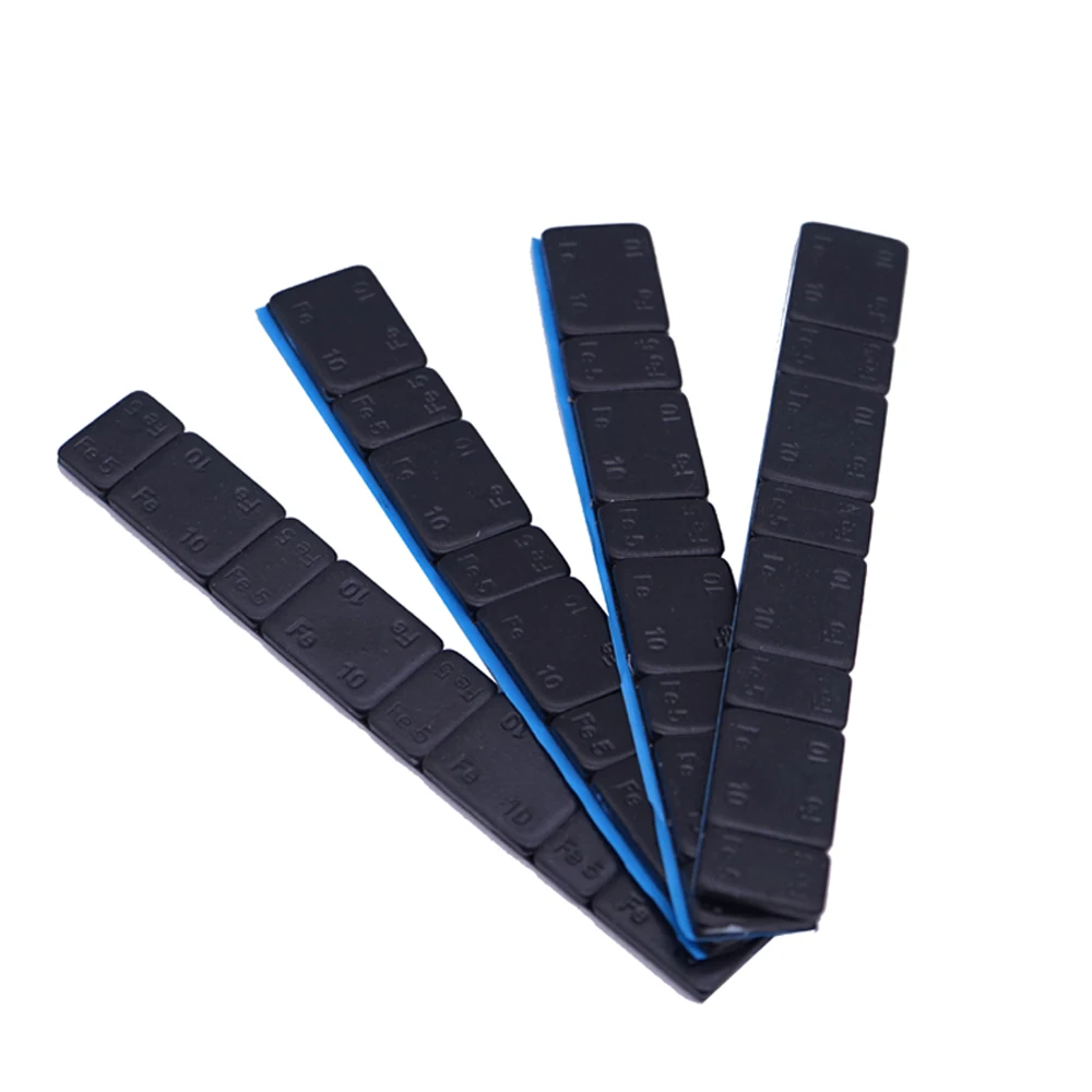 Fe 5 г 10 mc балансировочный вес для колесных шин с клейкой