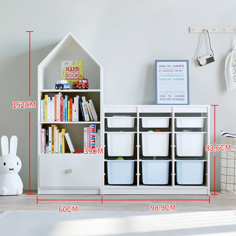 Modern Style Baby & Kids Bookcases And Wood Bookshelves Wooden Storage