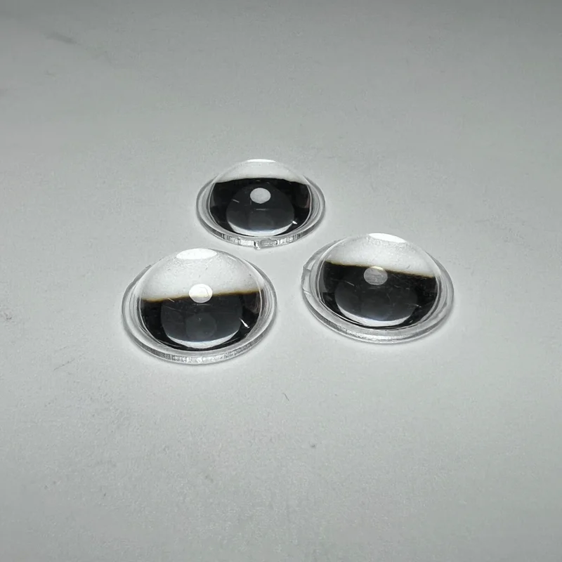 Flat Convex Lens Glass Plastic PMMA Edge No-edge Plano Convex Len