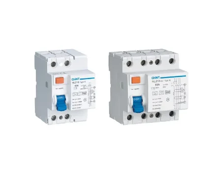 Chint NL210 25A 40A 63A Residual Current Operated Circuit Breaker for New Energy