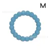 Medium-sized beaded ring 7696