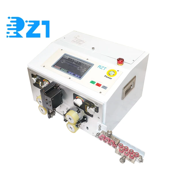 For Sale Automatic Electrical Multi-core Cable Wire Stripping Machine For Cutting And Stripping Wires