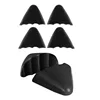 Black pointed