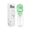 L: eau verte + récipient de nourriture: 500ml + 180ml