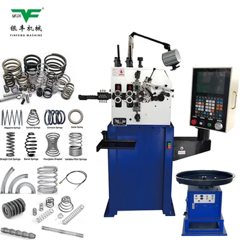 8212 Small Spring Making Machine 2 Axis Compression Spring Coiling Machine Spring Coiling Machine