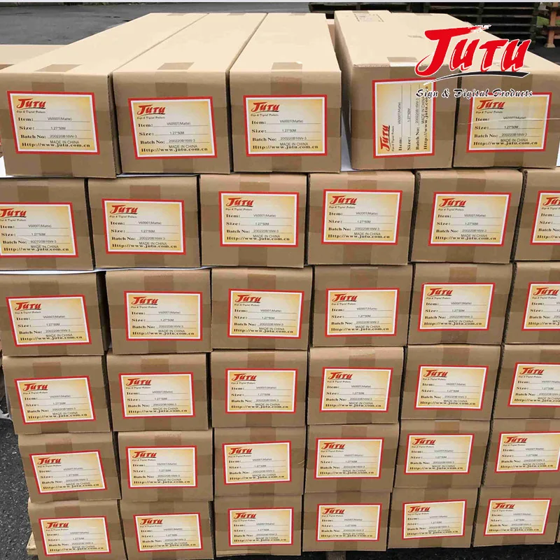 Waterproof Self Adhesive Printable Vinyl White Permanent Vinyl 120g