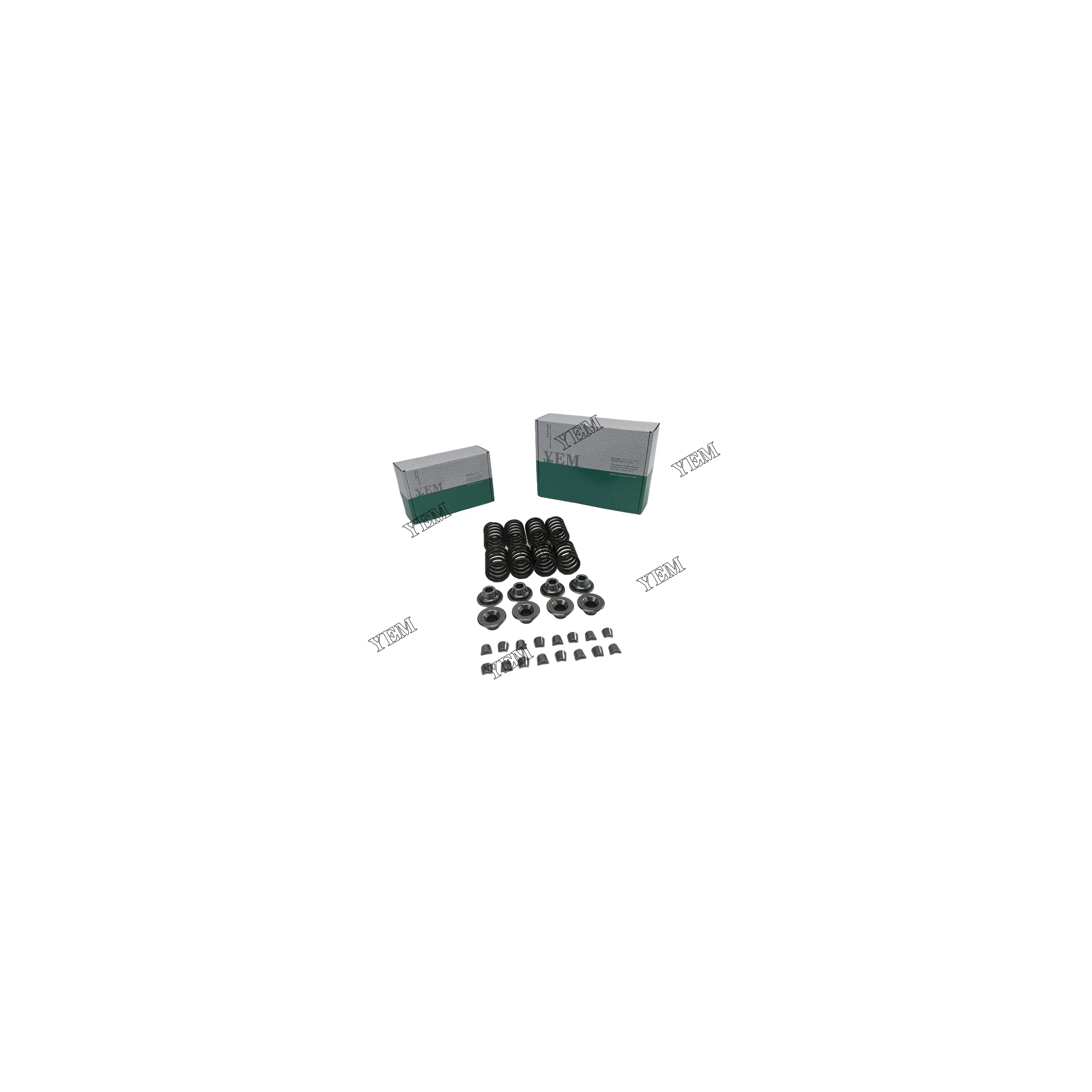 For Komatsu Replaces 2D92 2D94 2D94-2 3D94 Valve Spring And Spring Seat Valve Cotter Engine Parts With Warranty