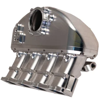 High Precision CNC 6061Aluminum Billet racing Engine billet intake manifold