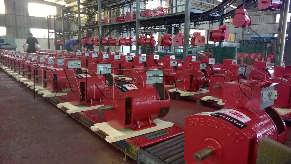 ST Generator Ac Alternators 220v Dinamo 220 v 5kw St-5 Ac Synchronous Generator