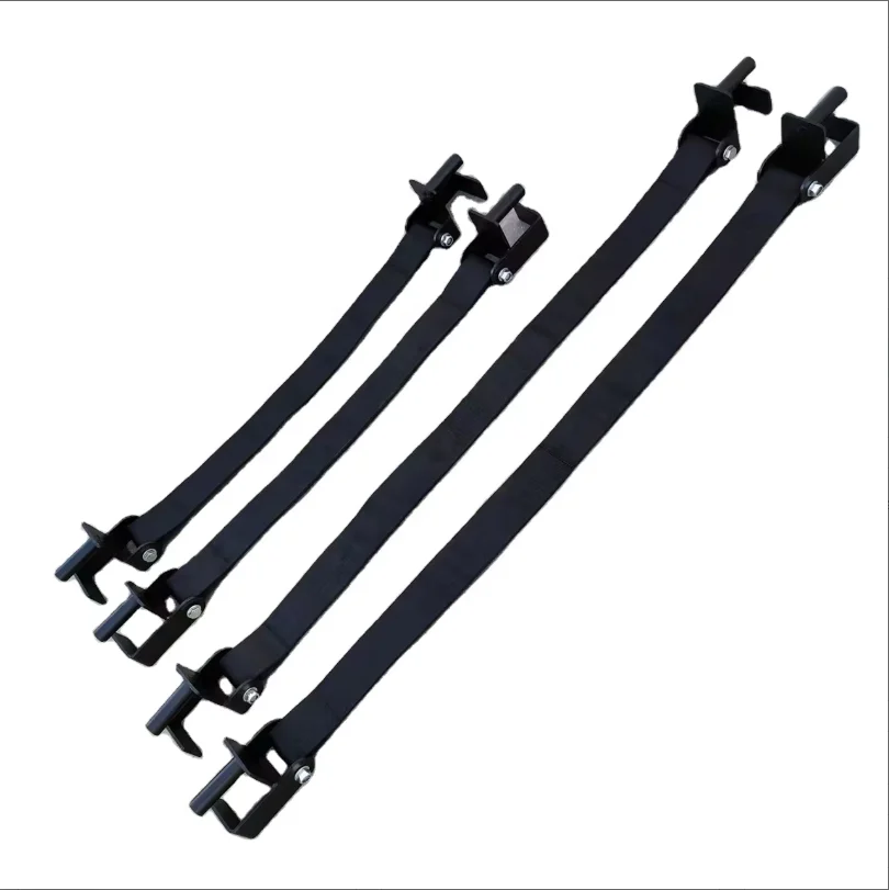 Heavy Duty Power Rack Safety Straps 2.5T Load Capacity Squat Cage Protective product detail 3
