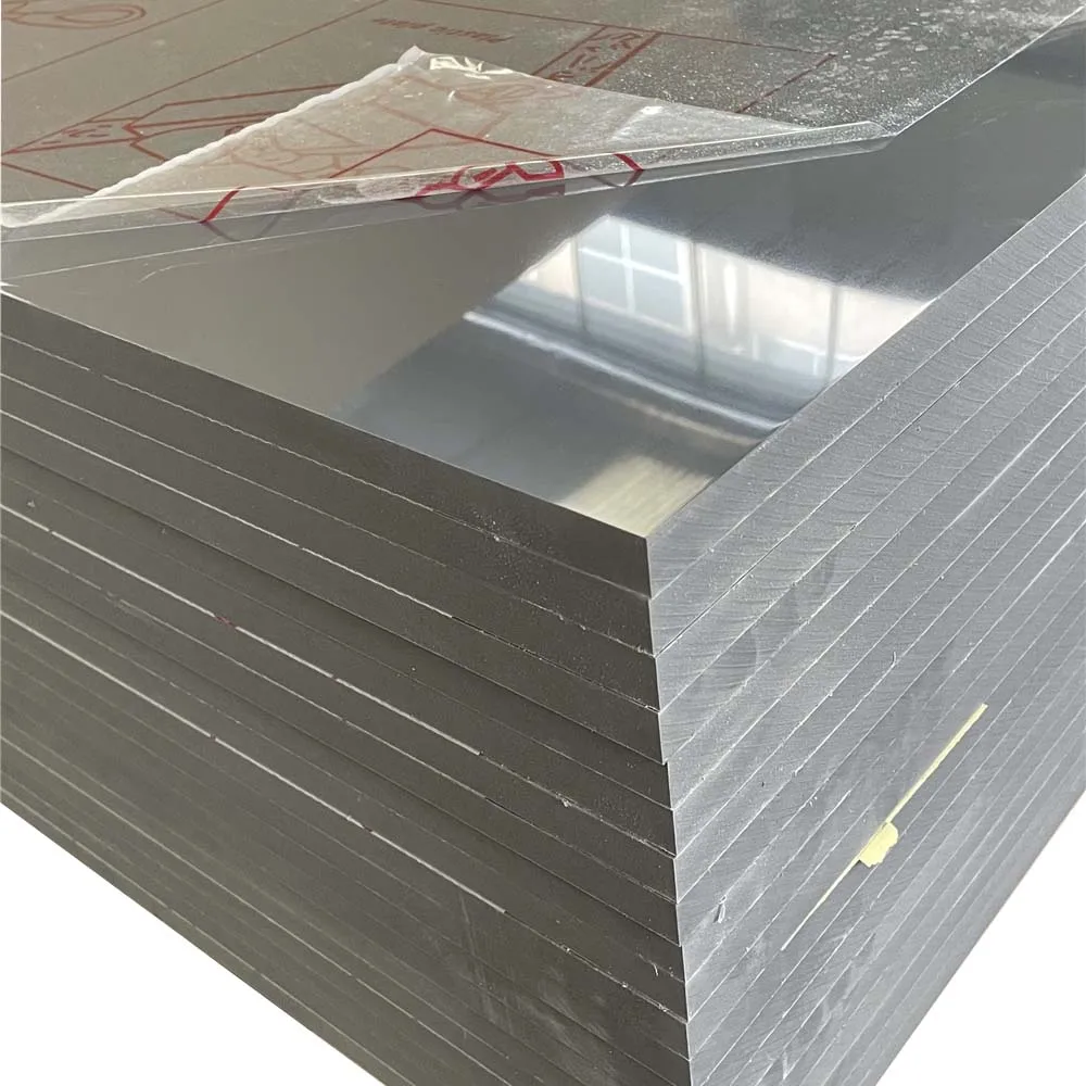 Grey Color High Density Thin Rigid Plastic Hard Pvc Panel for Waste Water tank