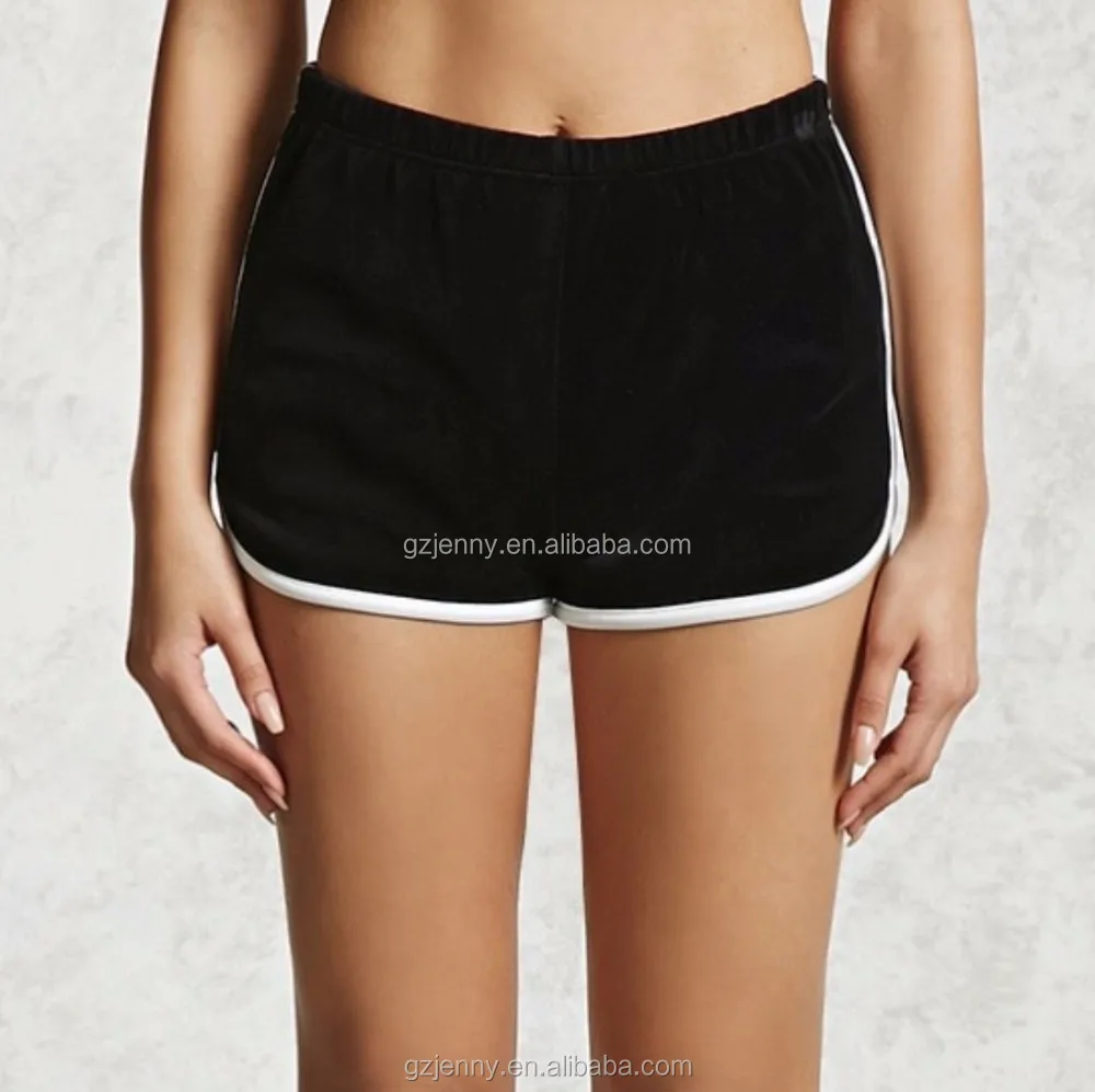 Shop Women's Custom Printed Booty Shorts - Wholesale