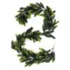 1.9m dogtail rattan - Double green (dense version)
