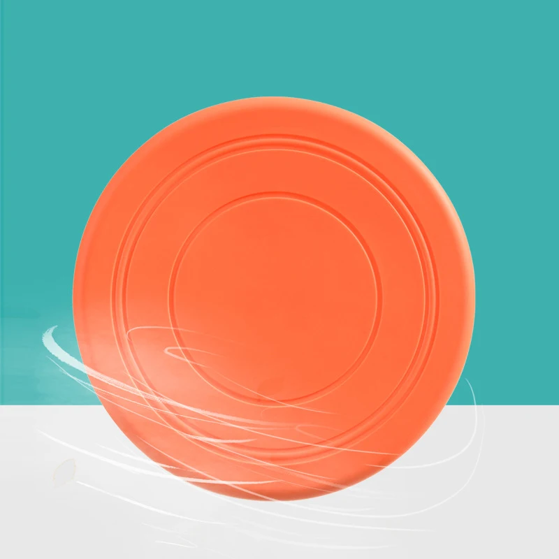 CUSTOM 2022 Durable Small Mini Chew Flying Golf Discs TPR Soft Frisbeed Pet Bite Resistant Fly Disc for Training Dogs