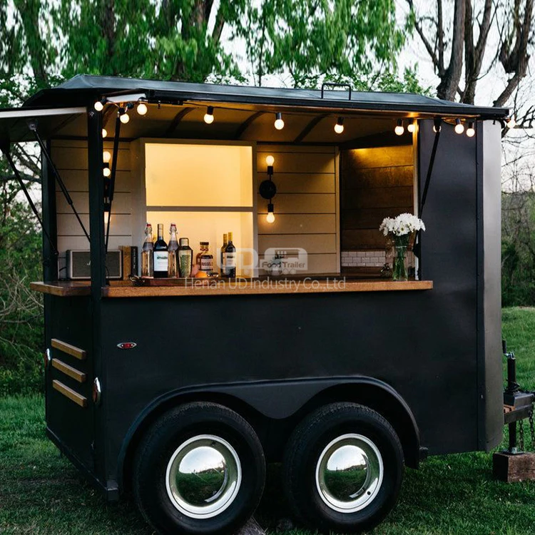 Mobile Kitchen On Wheels – outdoor portable kitchens Christophe by Calanc