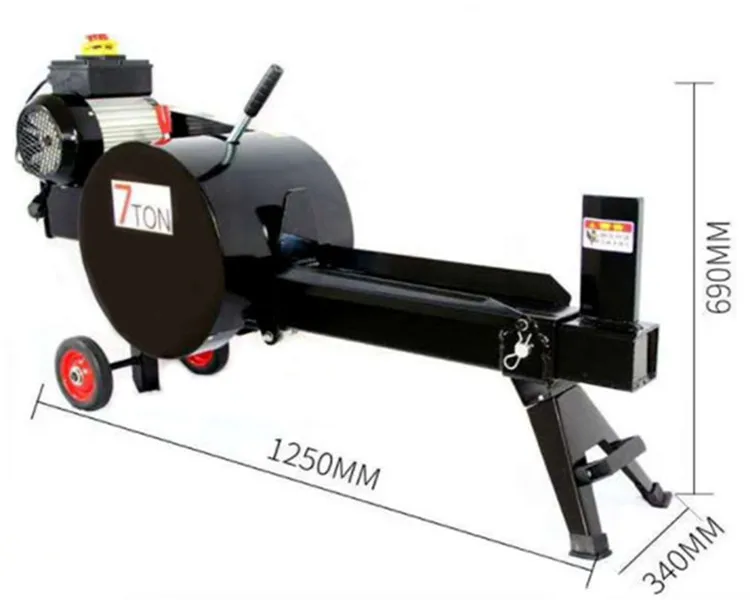 Log Splitter Machine Excavator Log Splitter For Sale China Hydraulic Wood Log Splitter Split