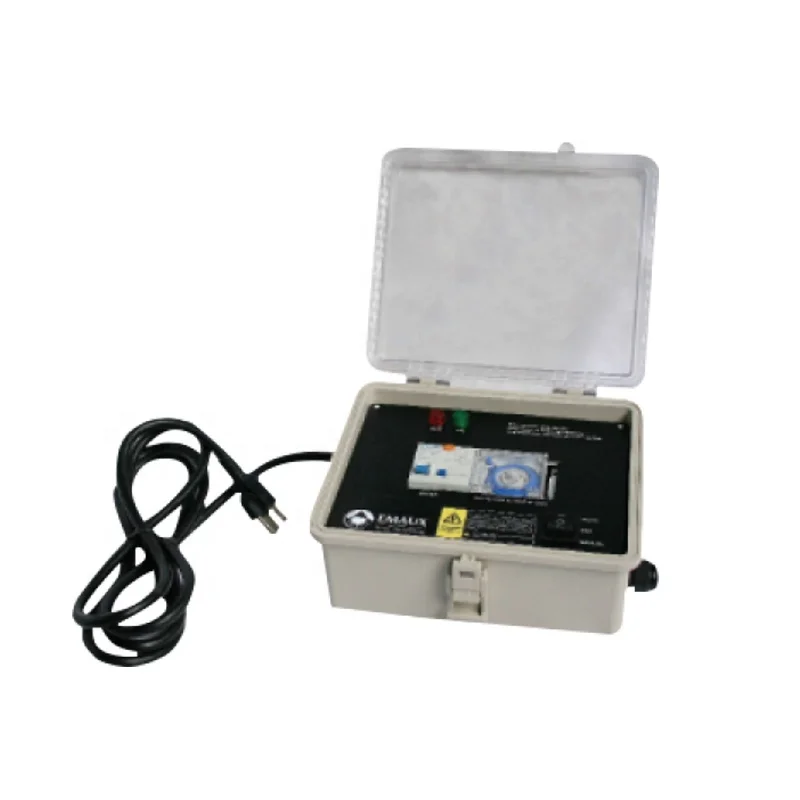 Swimming Pool Circulating Water Sand Filter Pool Pump Control Box Manual and Timing Submersible Pump Control Box