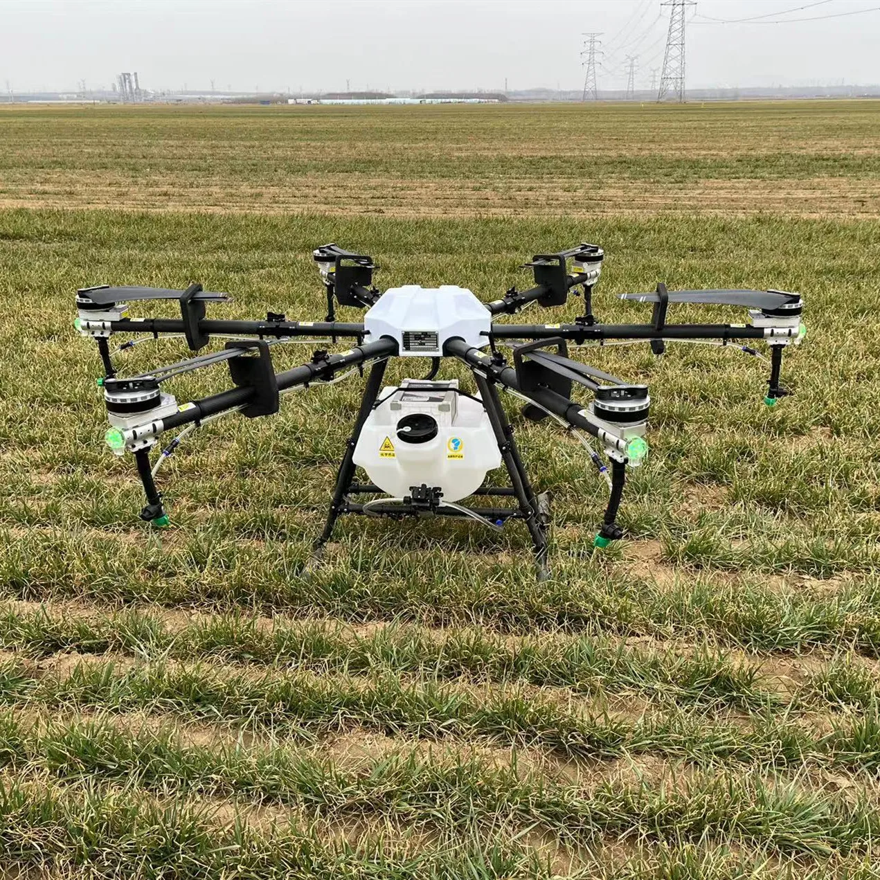 6 Axis Rc Agricultural Sprayer Drone Big Payload Sprayer Drone Price