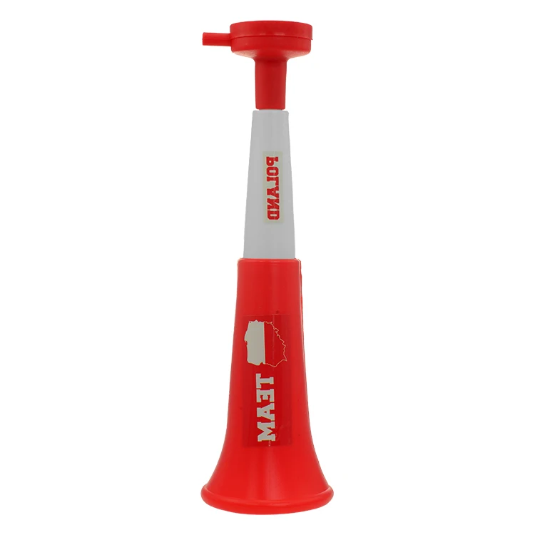 SUPVOX Corne D'Encouragement Télescopique Plastique - Lot 4 Cornes Football Avec Cordon