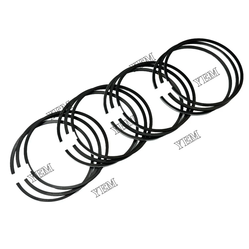 UPRK0005 Piston Ring Compatible for Perkins 1104D-E44TA Machinery Engine Spare Parts 2