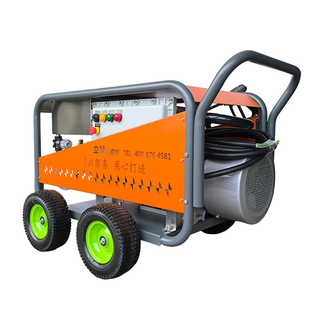 High Pressure Cleaning Equipment: 500Bar Pressure, 22L/Min Flow, Explosion-Proof Motor, Ultra-High Configuration
