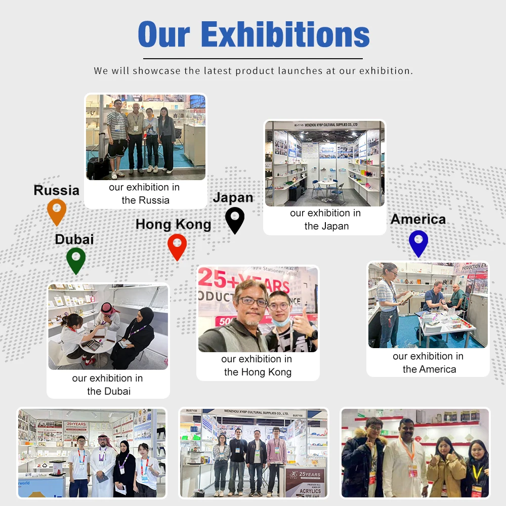 Trade show participation