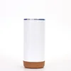 16oz White Handleless