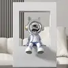FKD6354V Light Blue Sitting Posture Wish Astronaut Ornament