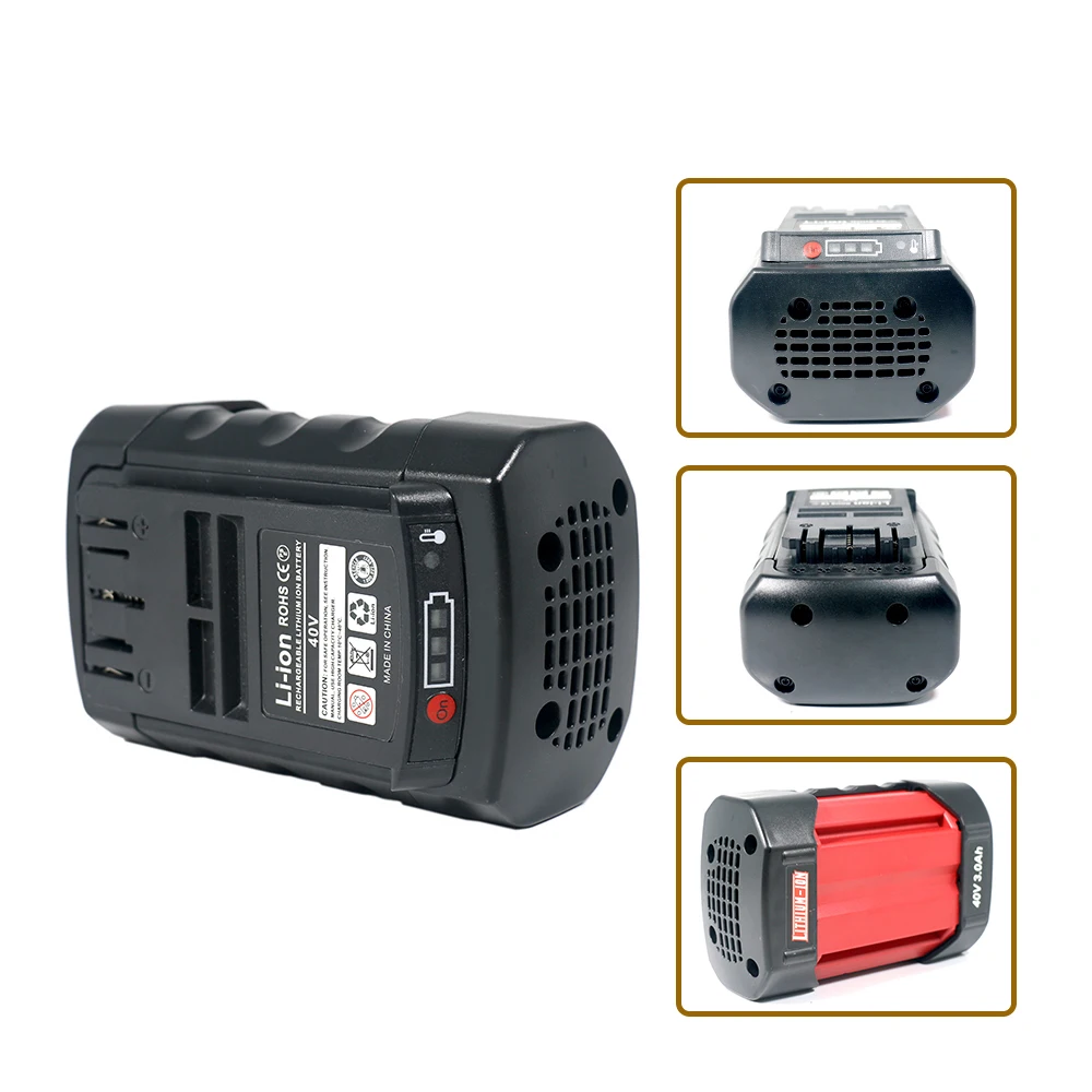 product geb 2025 new product 12v 144v 18v 40v 2ah 10ah replacement battery for bosch power tools electric drills replacement battery-8