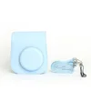 Hydrangea blue (ring black rope)