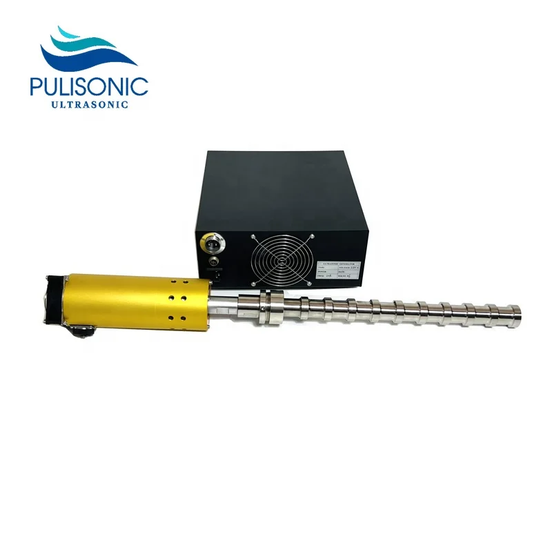 20 кГц 3 кВт ультразвуковая экстракция растений для натурального пигмента, ультразвуковой экстракт меда, резервуар для экстракции трав