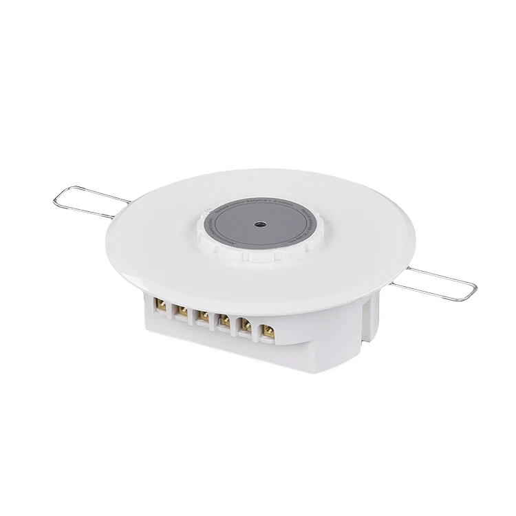 2021 Style Infrared Remote Control Switch Wall Switch 60 Degree CE Approval Round Shape 8 Meters Geagood Blister Four Channels