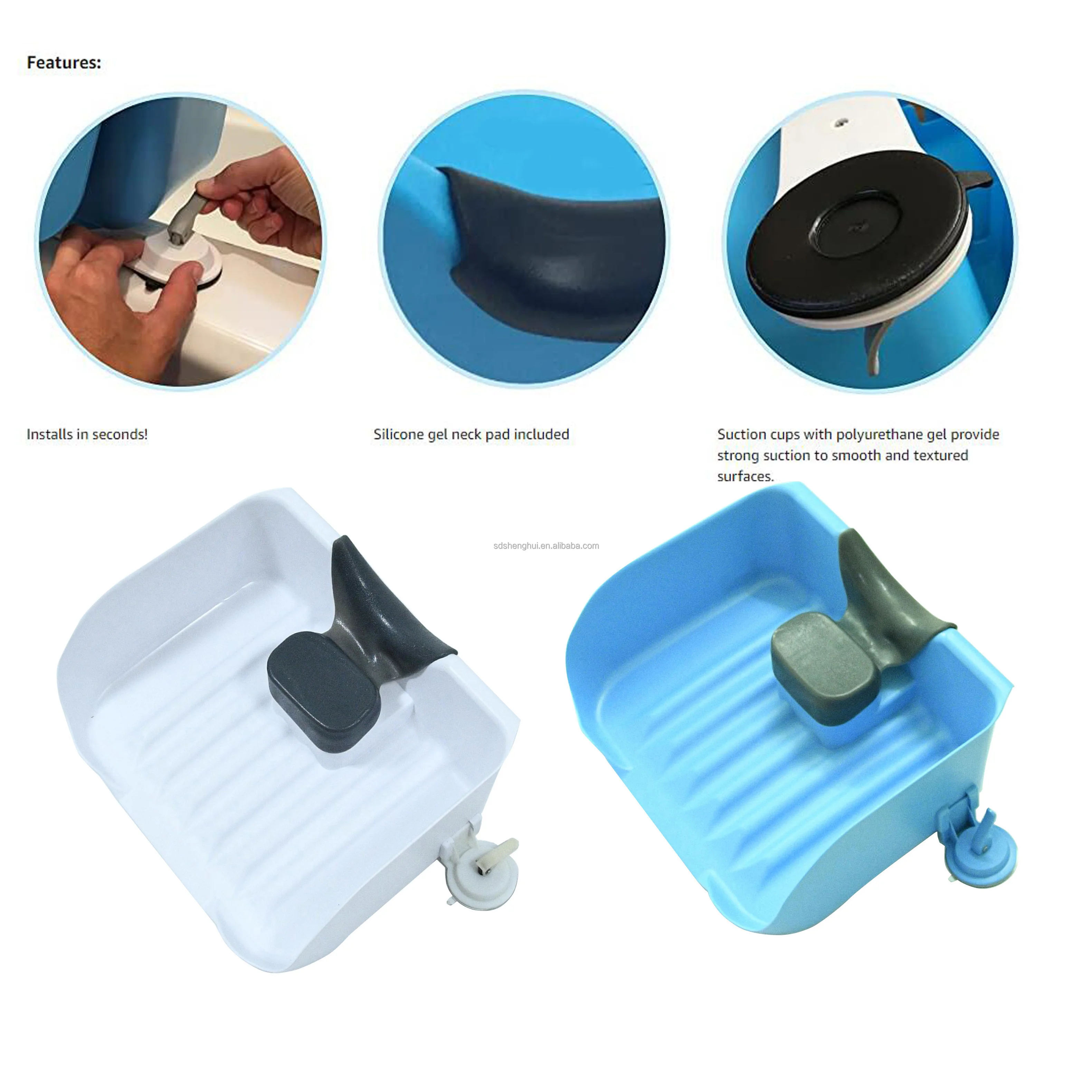 Plastic Hair Washing Hair Washing Basin With Head Cushion Portable Shampoo  Basin For Kids - Buy Shampoo Basin,Portable Shampoo Basin,Plastic Shampoo  Basin Product on 