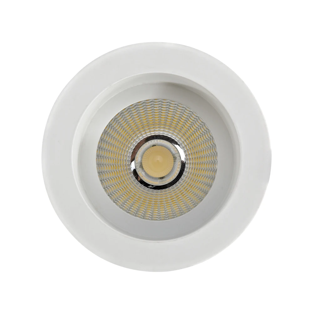 
Утопленный корпус из алюминиевого сплава в новом стиле холодный белый 130 мм 30 Вт 36 Вт 40 Вт с фиксированным кольцом 36D светодиодный светильник 