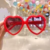 9 red love glasses