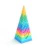 Cono espiral cuadrangular de 64 cm.