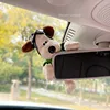 Suéter verde Flying Mirror Dog - Adorno para espejo retrovisor